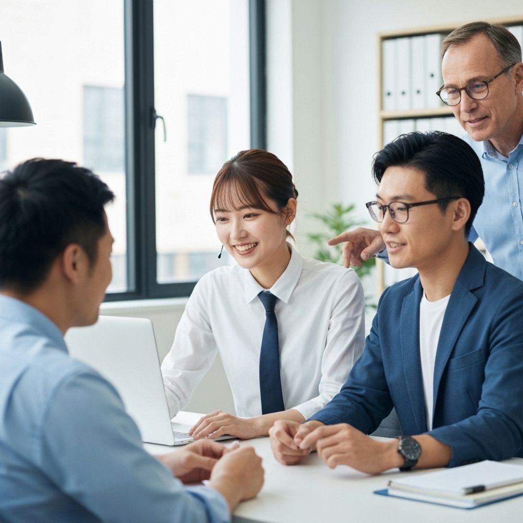 Customer support team